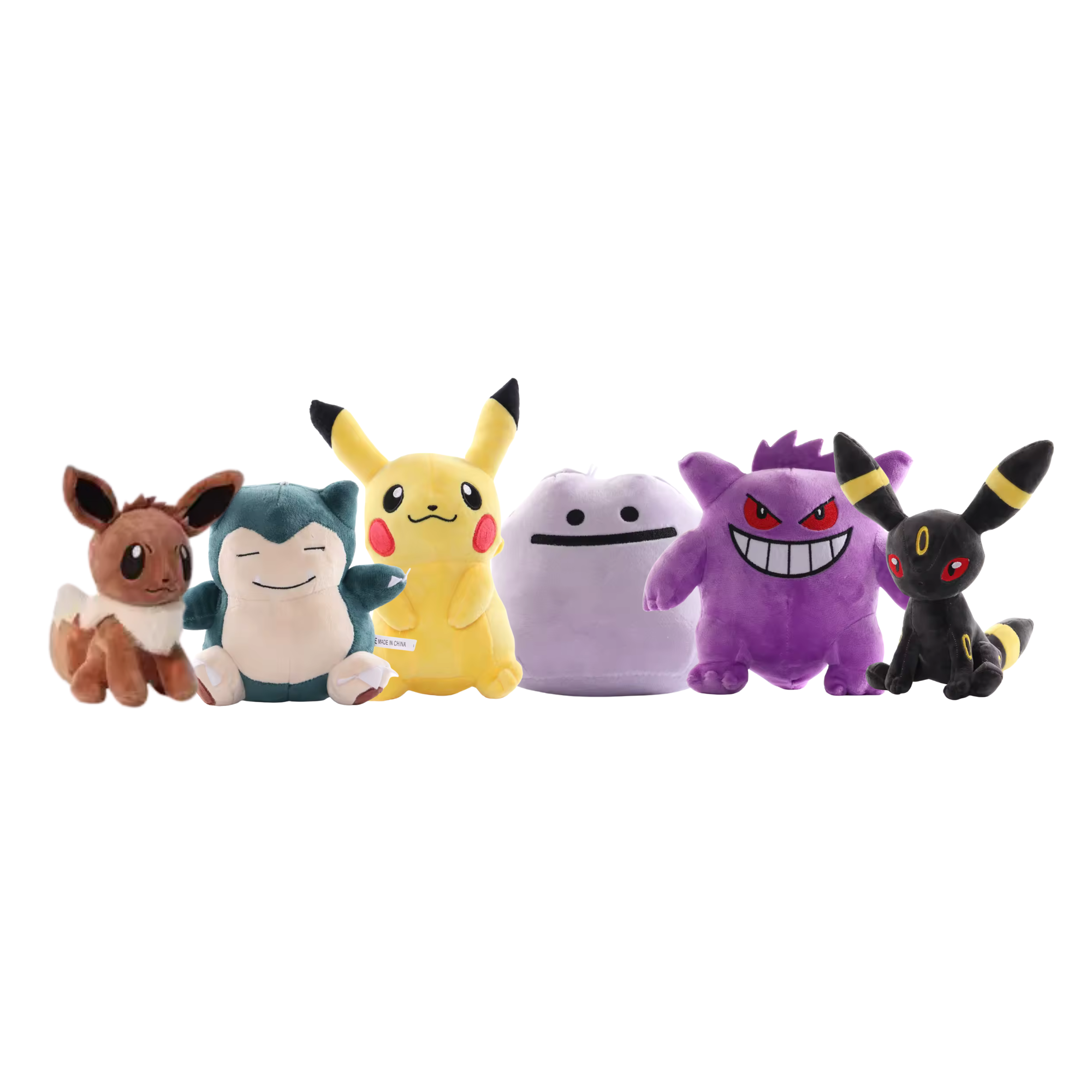 Pokémon Plushies