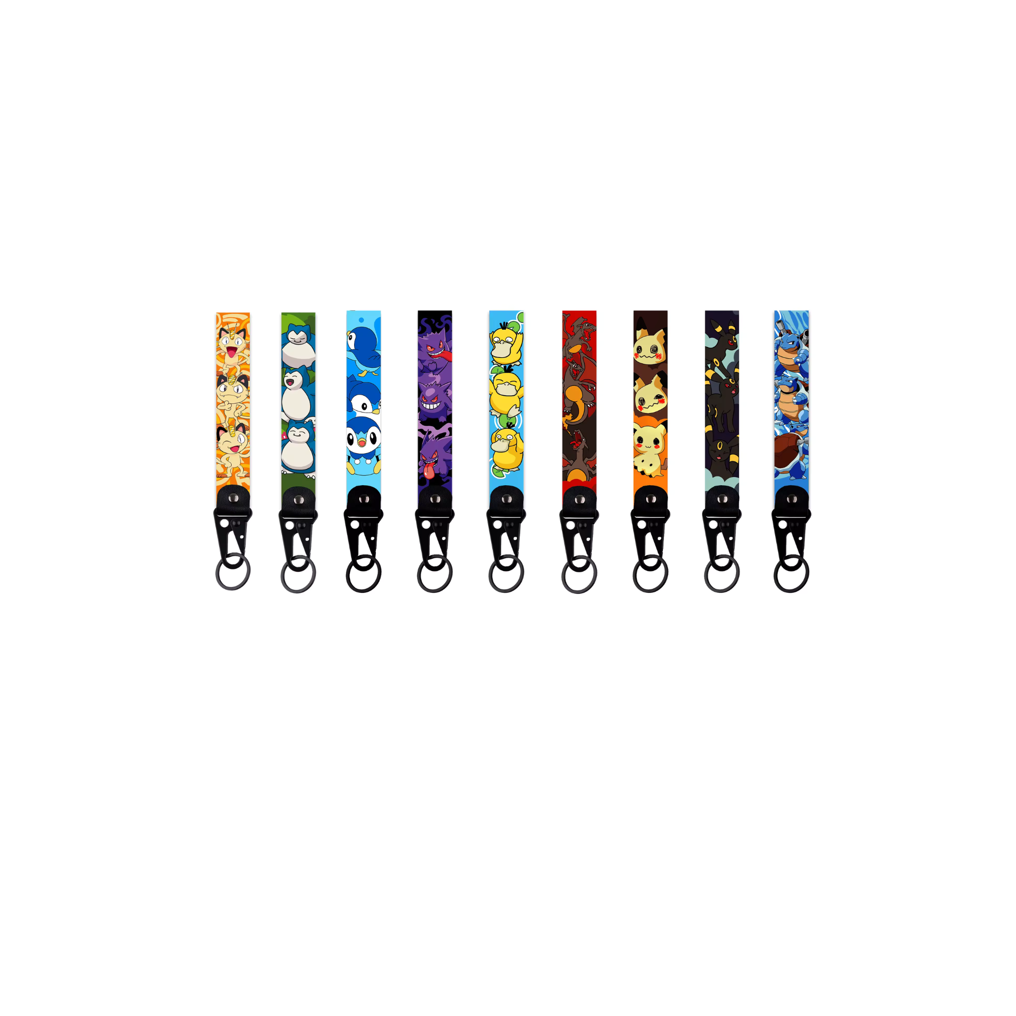 Pokémon Keychains