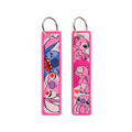 Stitch & Angel Keychain