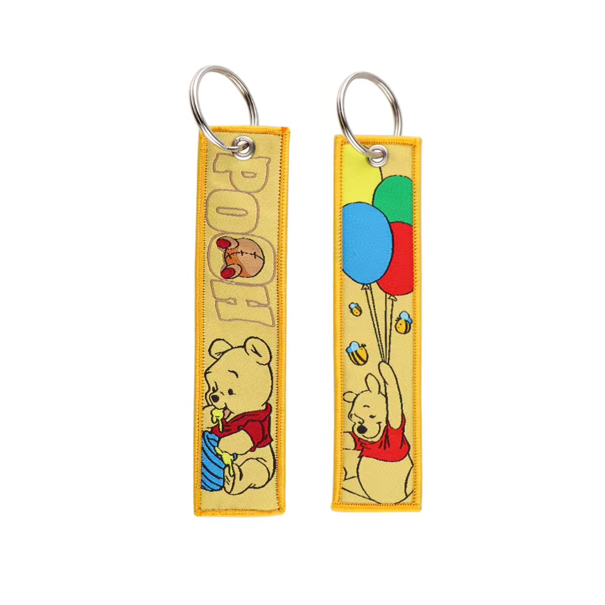 Pooh Bear Keychain
