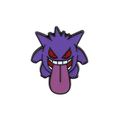 Battling Gengar Pin