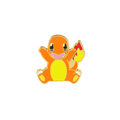 Cheeky Charmander Pin