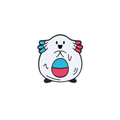 Cursed Chansey Pin