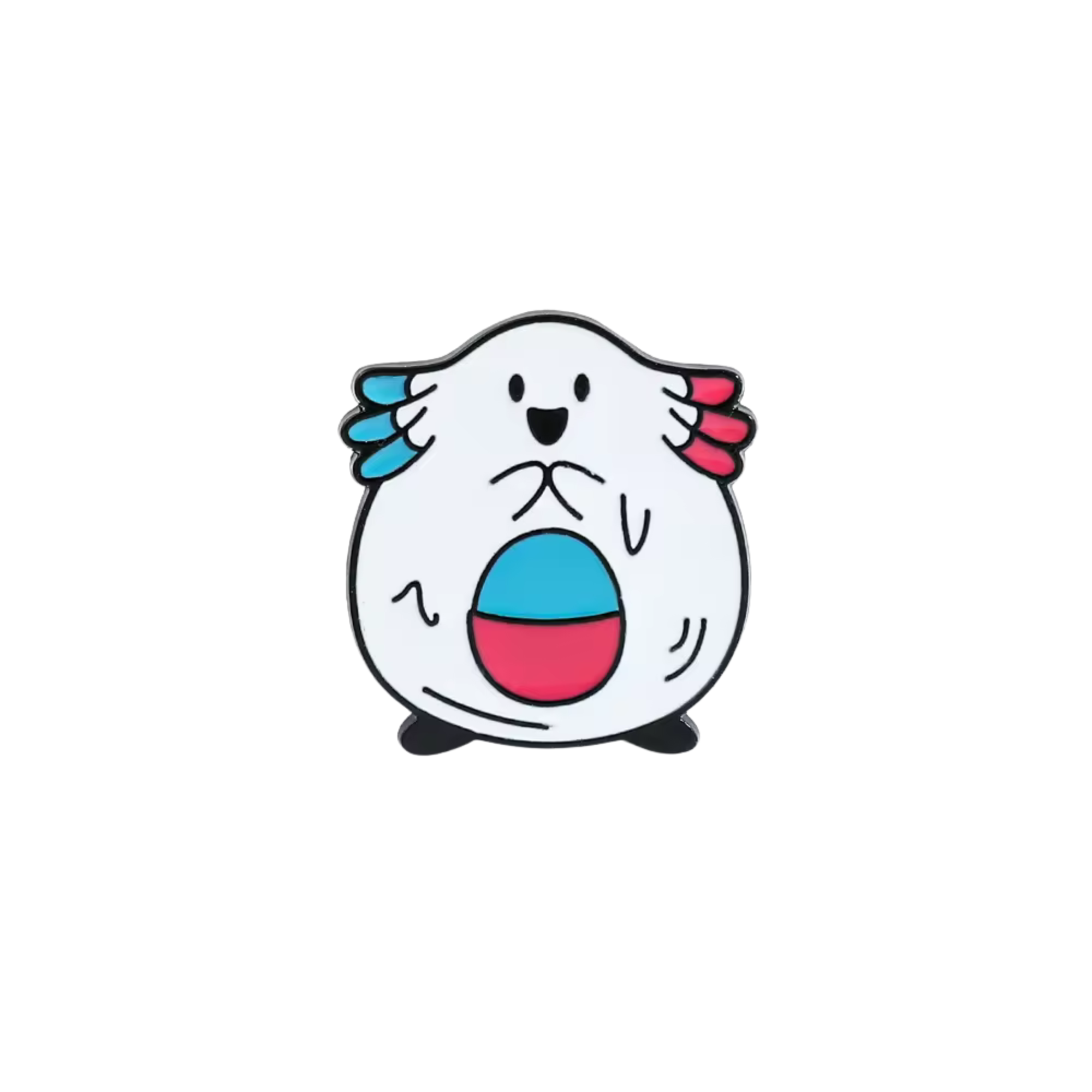 Cursed Chansey Pin