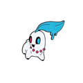 Cursed Chicorita Pin