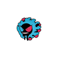 Cursed Gastly Pin