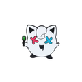 Cursed Jigglypuff Pin