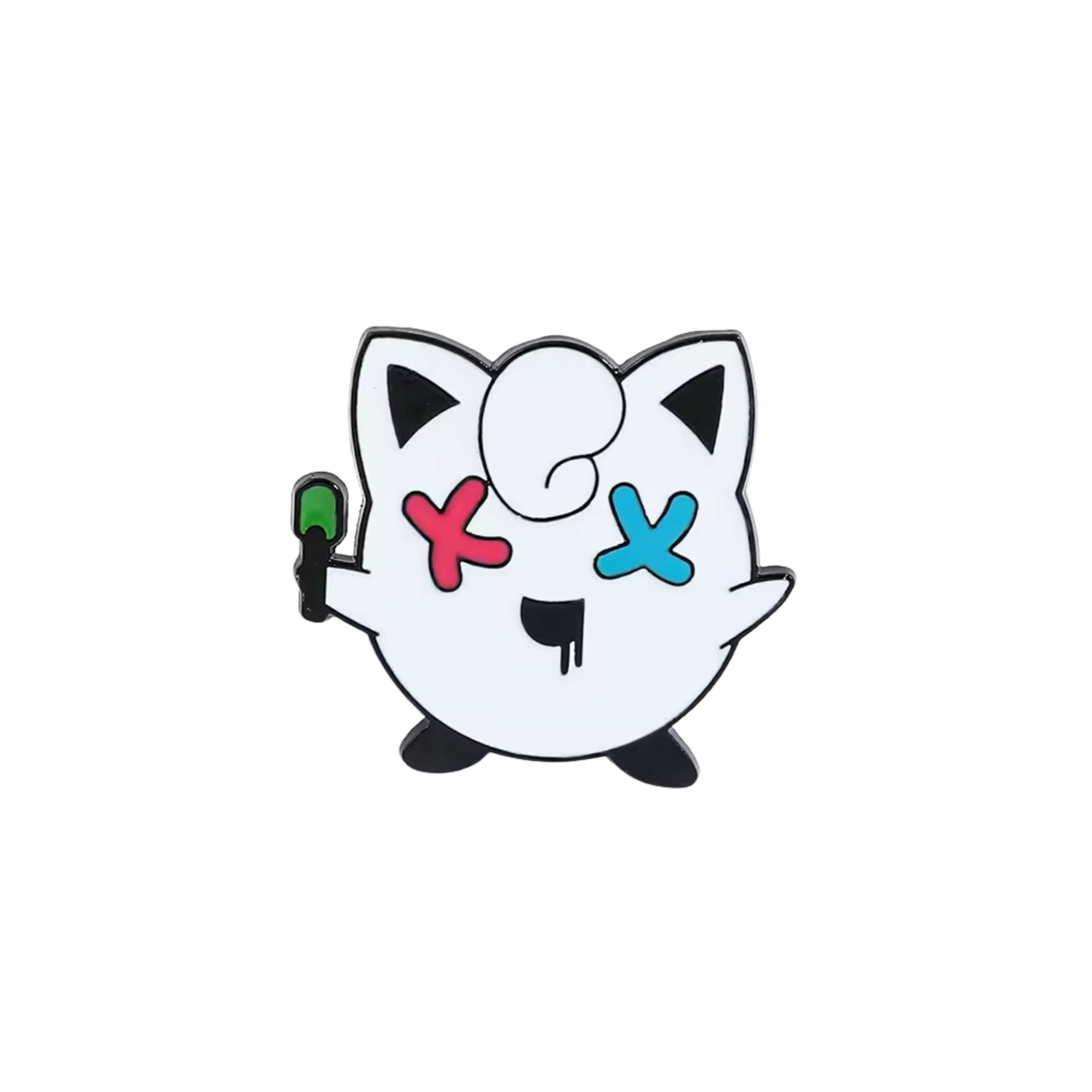 Cursed Jigglypuff Pin