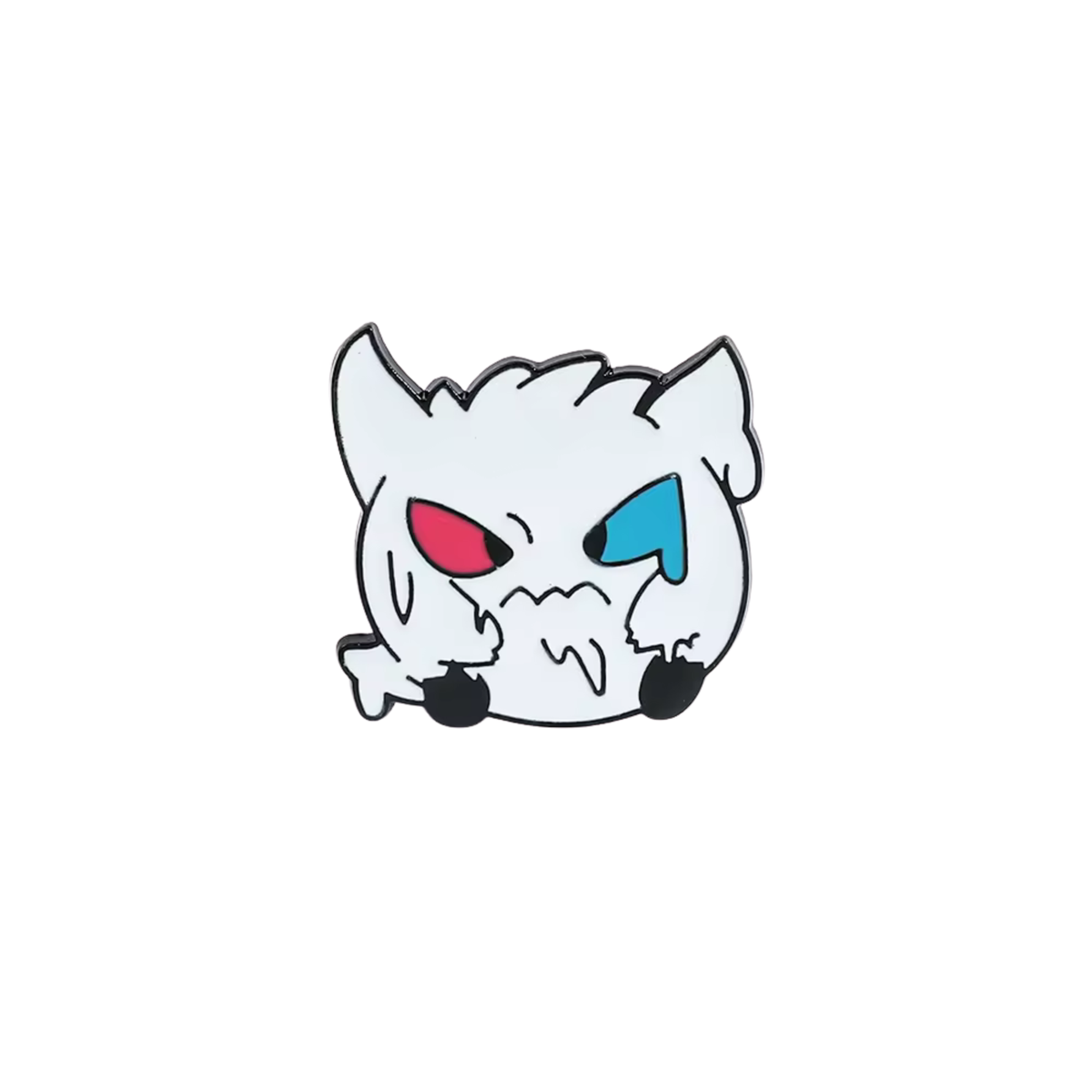 Cursed Jittered Jigglypuff Pin