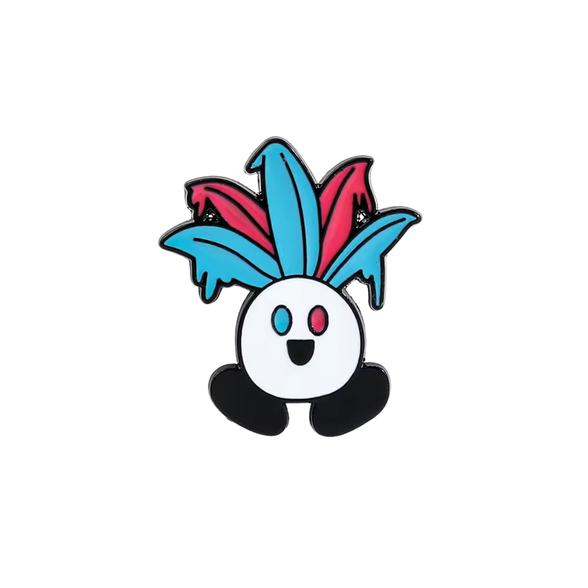 Cursed Oddish Pin