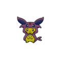 Espeon Pikachu Poncho Pin