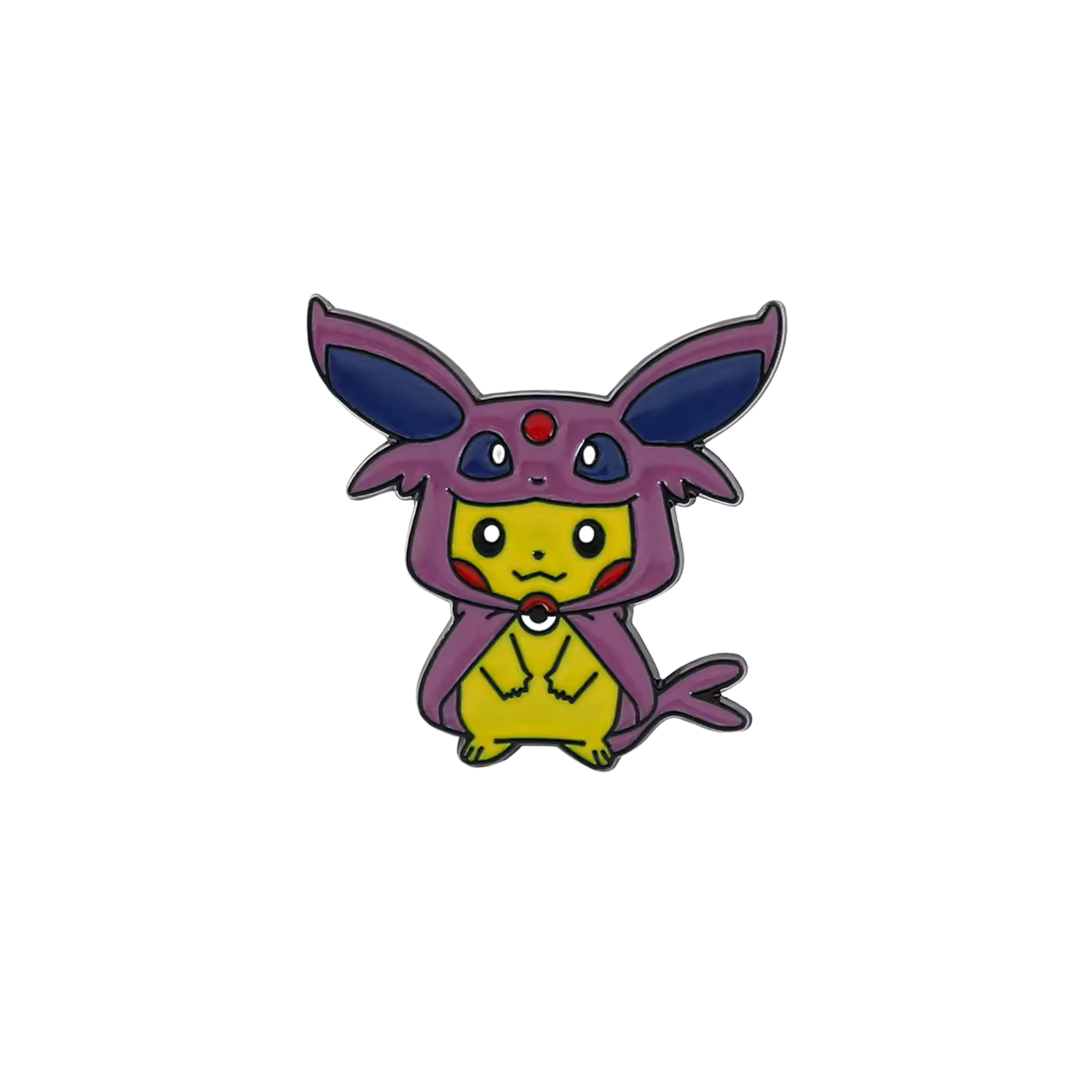 Espeon Pikachu Poncho Pin
