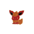 Flareon Pin