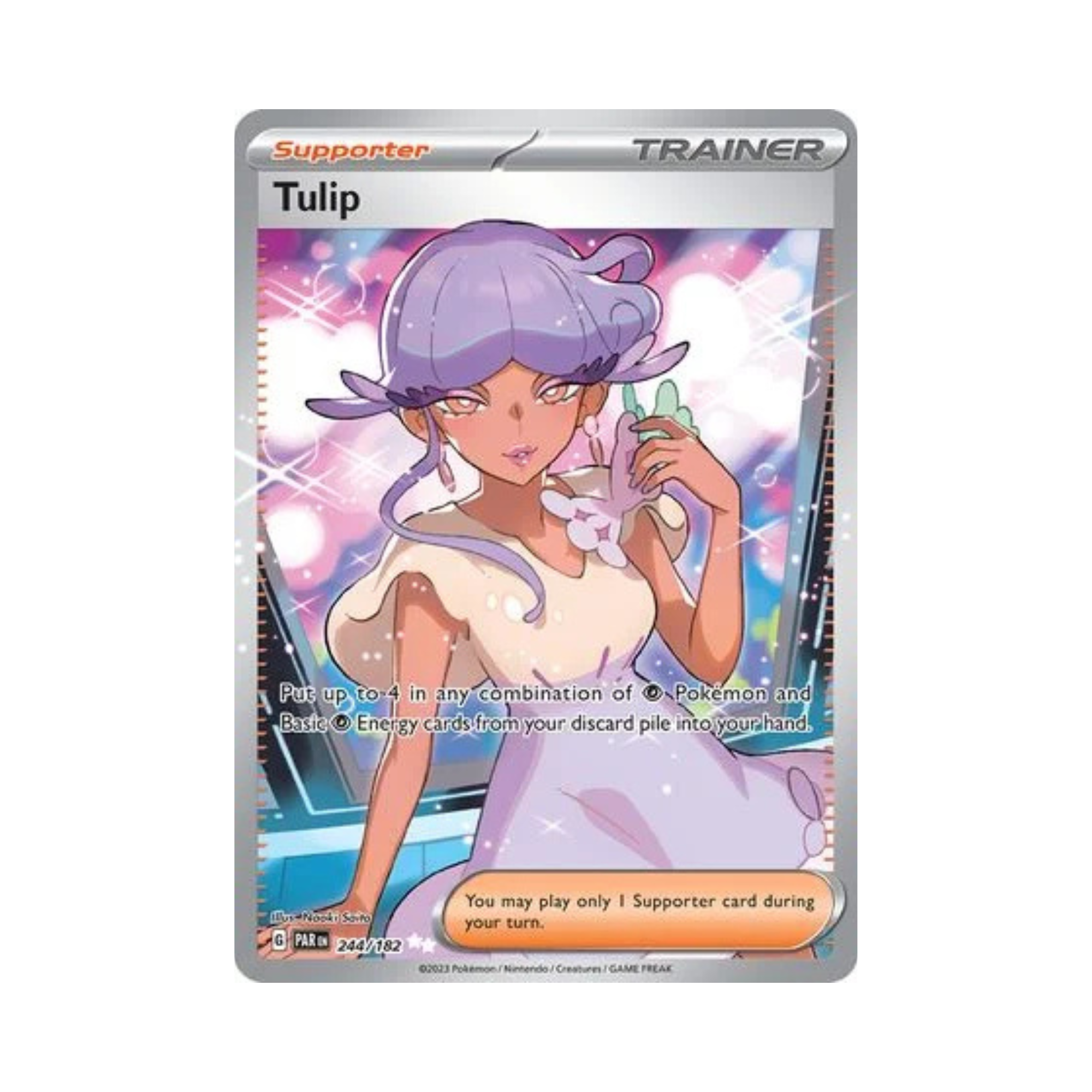 Tulip 244/182 Paradox Rift Full Art Rare Near Mint