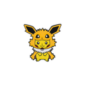 Jolteon Pikachu Poncho Pin