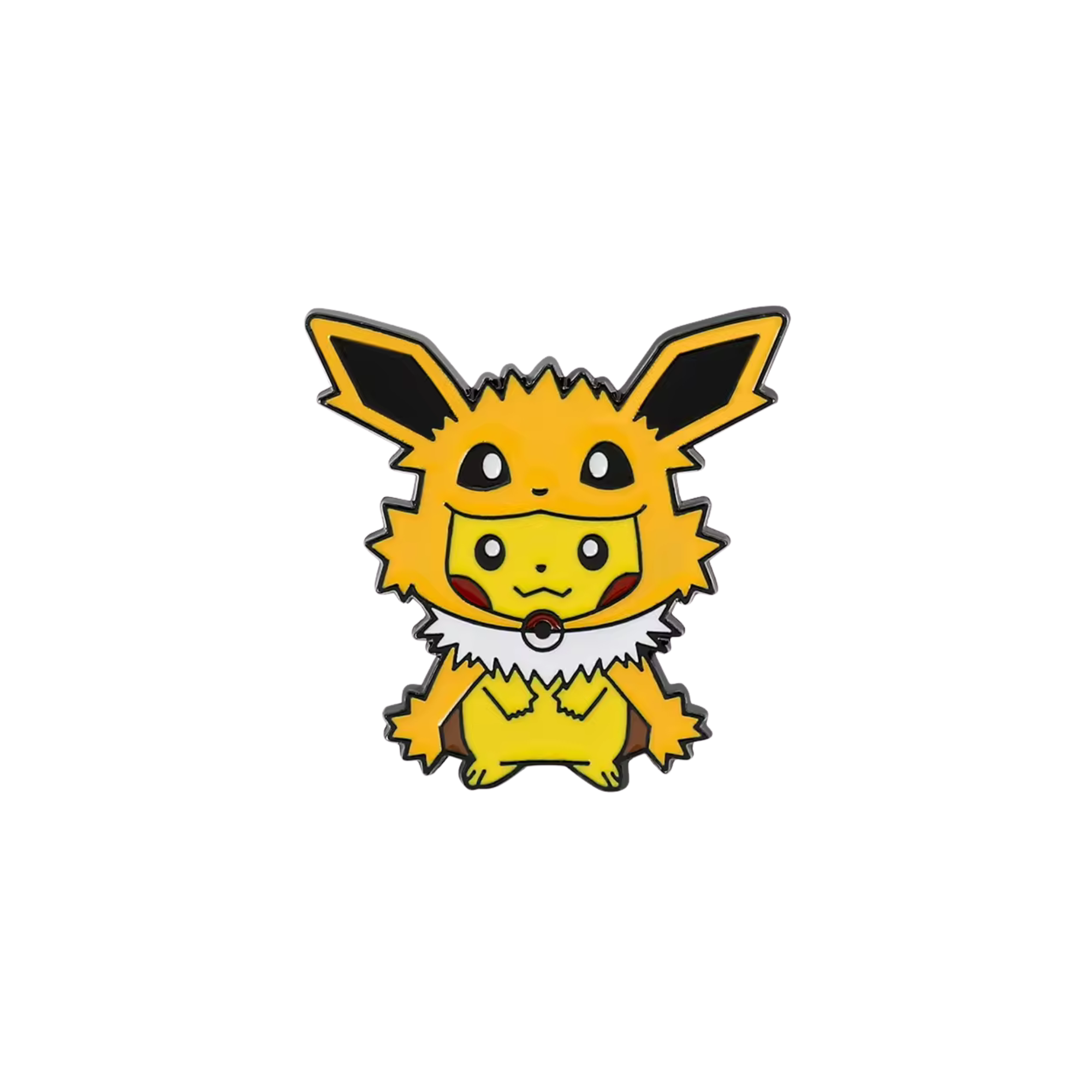 Jolteon Pikachu Poncho Pin