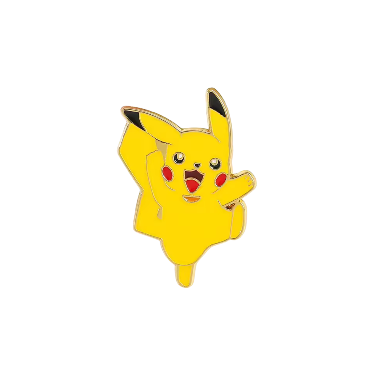 Jumping Pikachu Pin