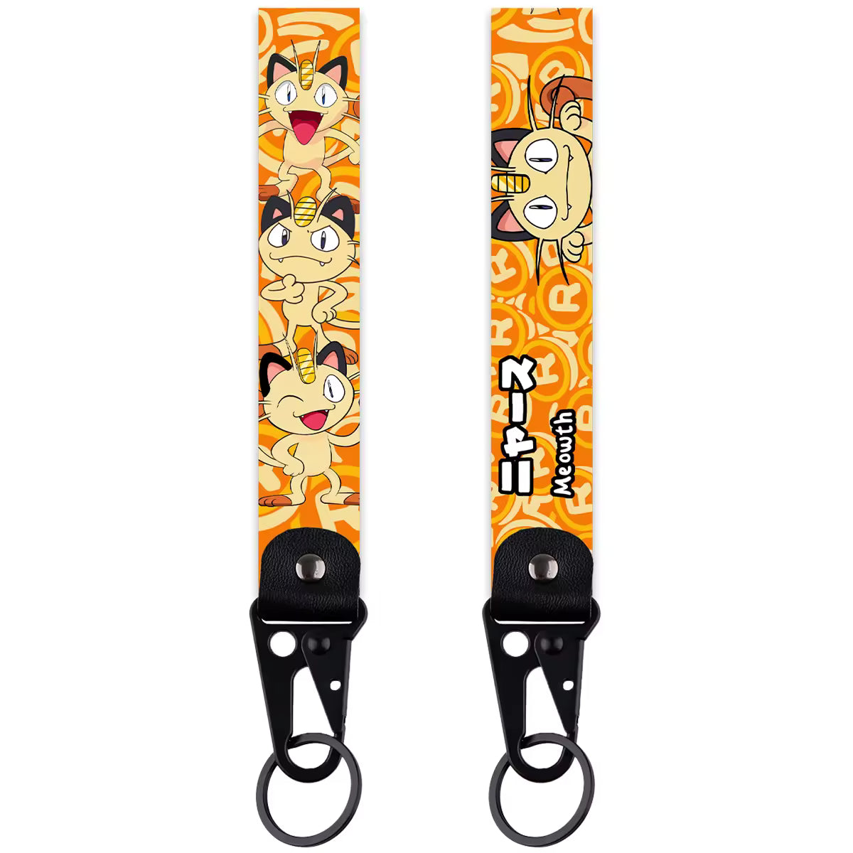 Meowth Keychain