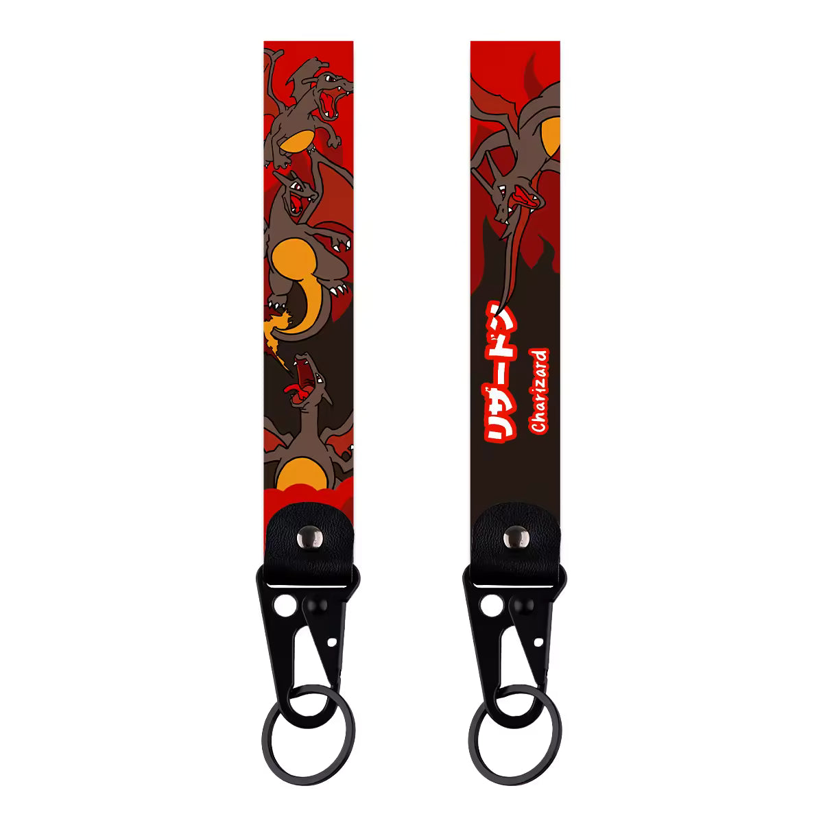 Radiant Charizard Keychain