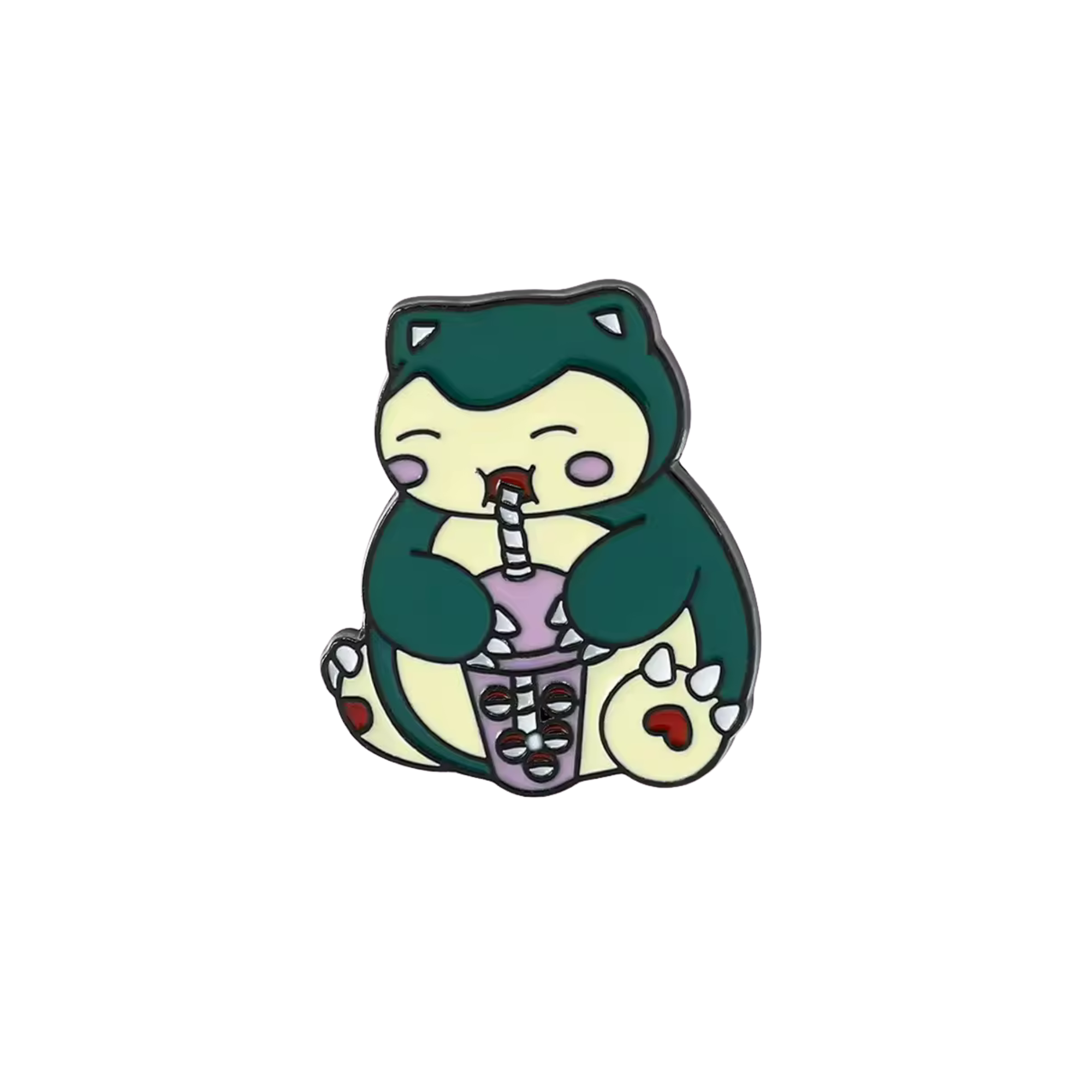 Snacking Snorlax Pin