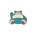 Snorlax Pin