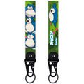 Sleepy Snorlax Keychain