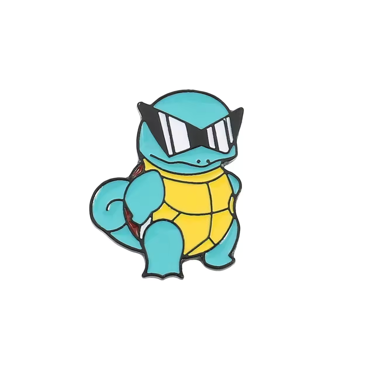 Squirtle Squad Pin