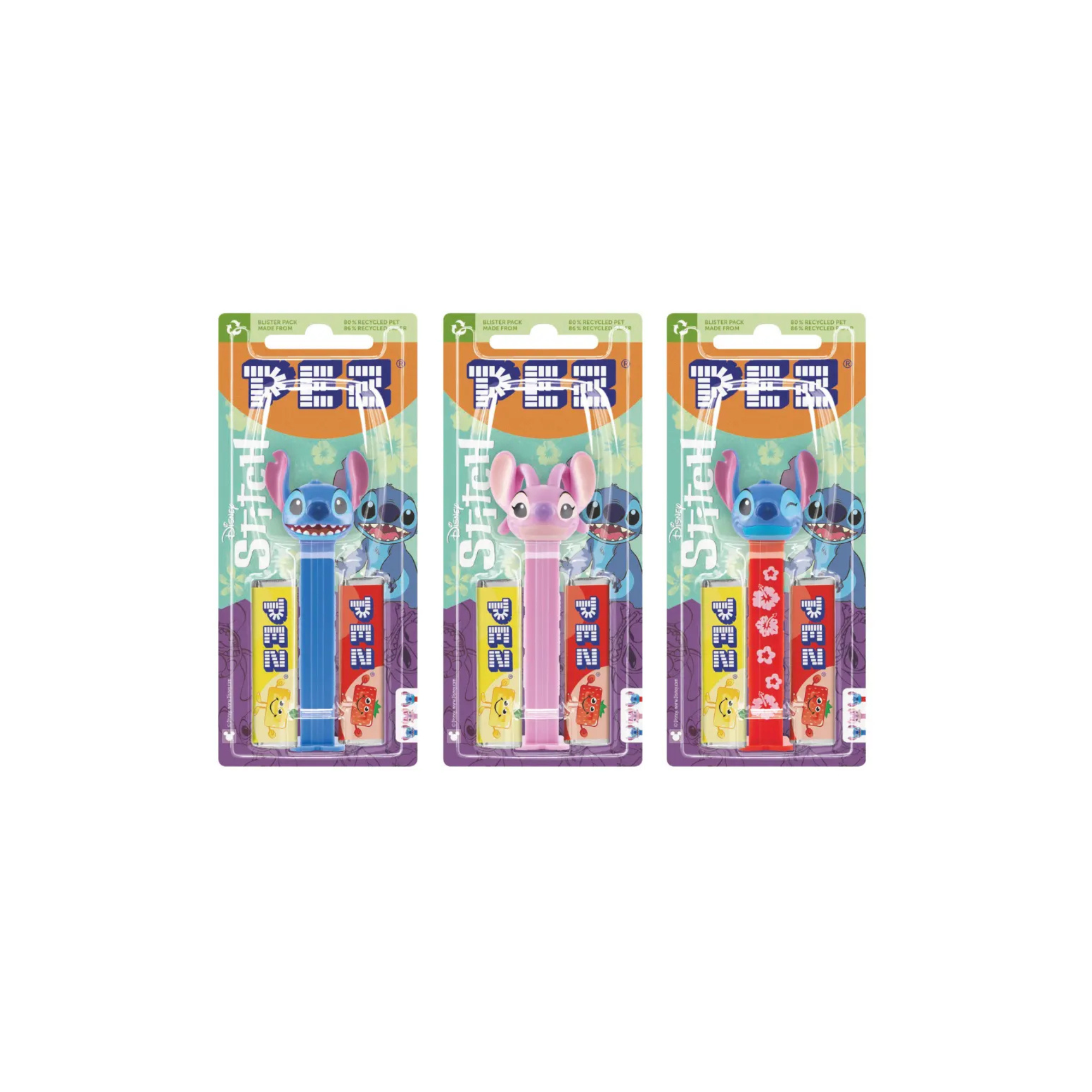 Stitch PEZ