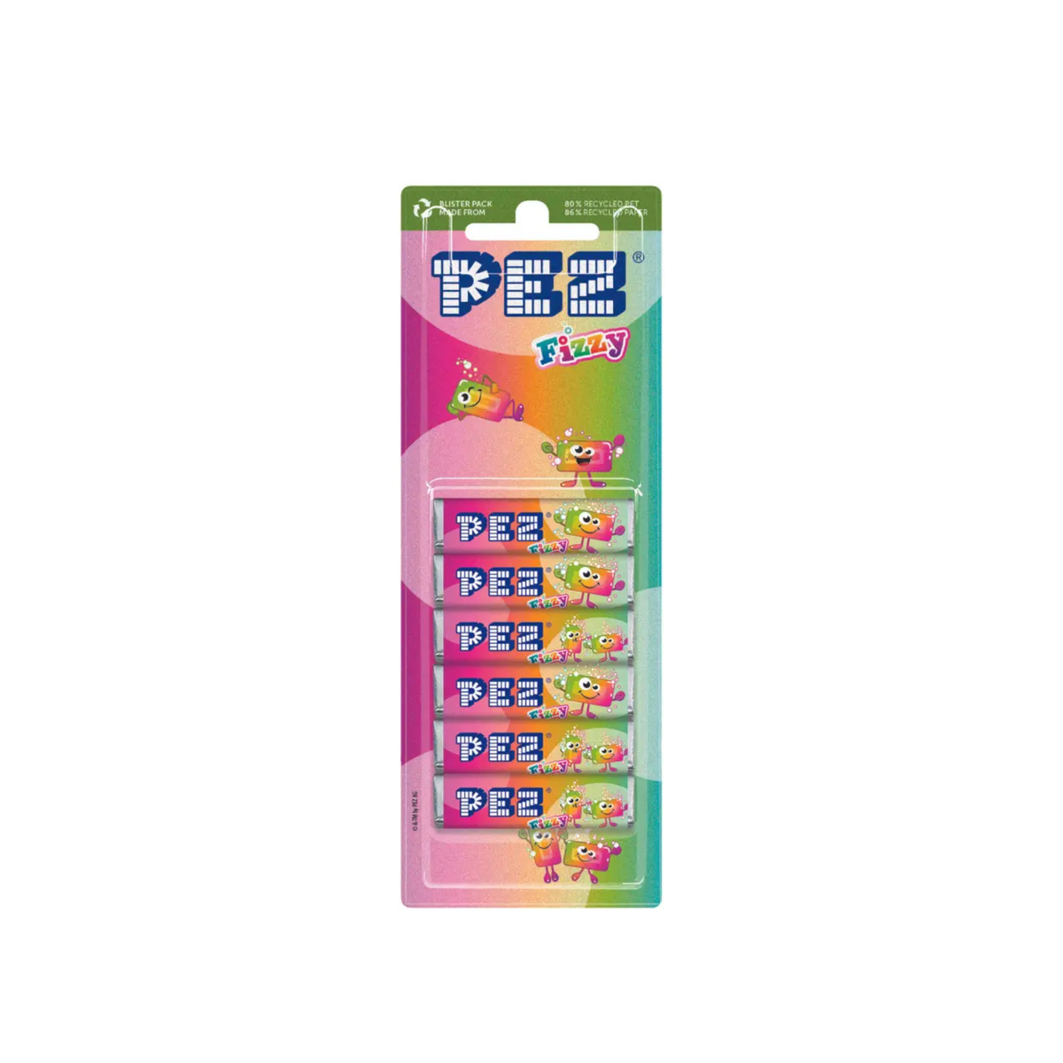 Fizzy PEZ Refill