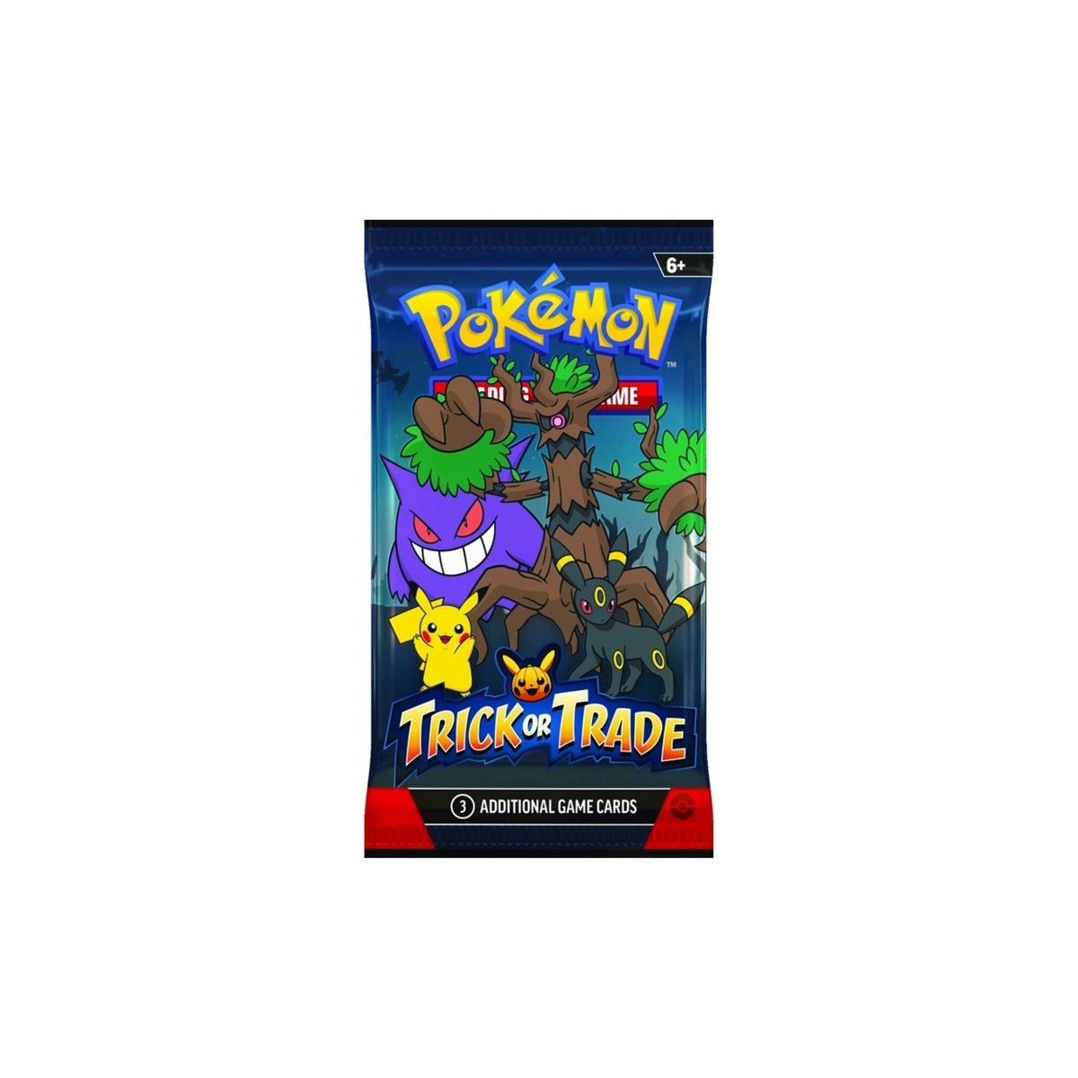 Pokémon Trick or Trade 2024 Sealed Booster Pack